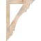 Ekena Millwork Olympic Traditional Smooth Bracket, Douglas Fir, 3 1/2"W x 28"D x 40"H BKT04X28X40OLY01SDF - alternate 2
